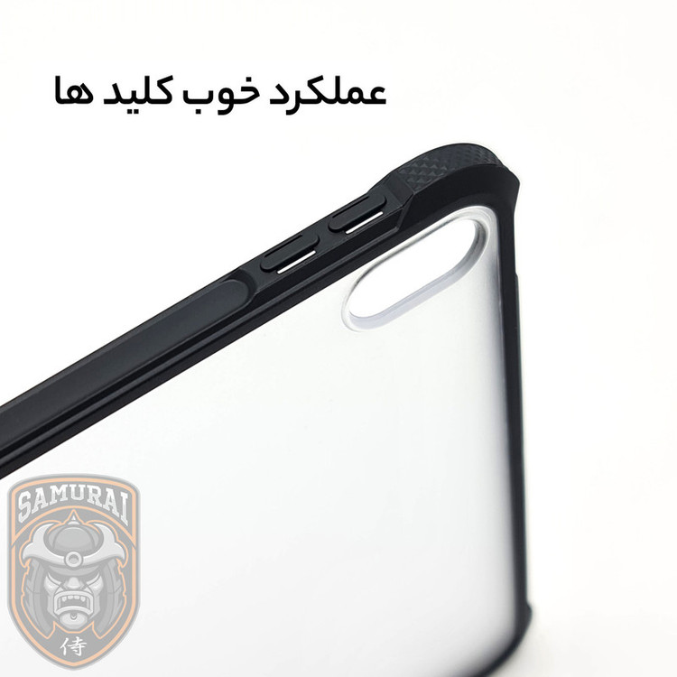 کاور سامورایی مدل Fortex مناسب برای تبلت اپل iPad Air 11 2024 / Air 11 2025