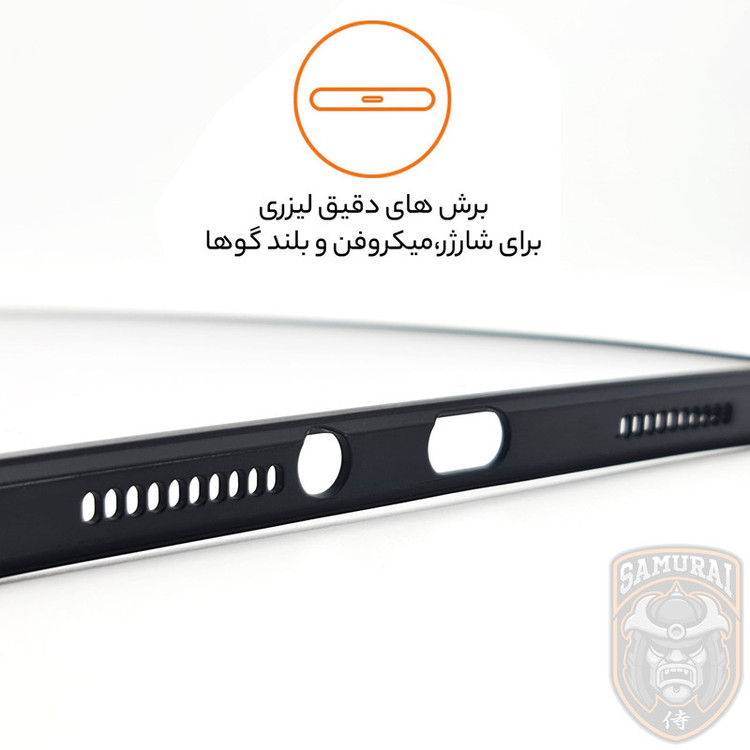کاور سامورایی مدل Fortex مناسب برای تبلت شیائومی Redmi Pad SE 11 inch