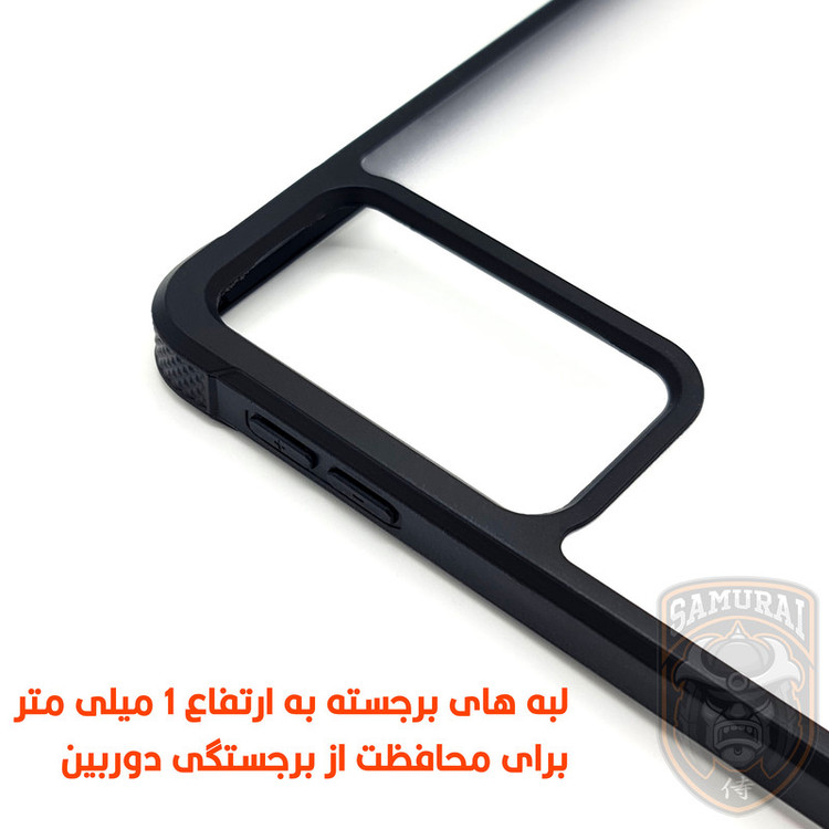 کاور سامورایی مدل Fortex مناسب برای تبلت شیائومی Redmi Pad SE 11 inch