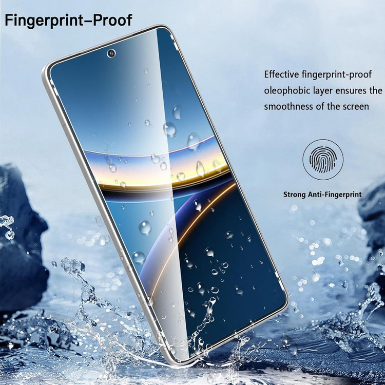 محافظ صفحه نمایش سامورایی مدل Invisiglass مناسب برای گوشی موبایل شیائومی Poco F7 Pro