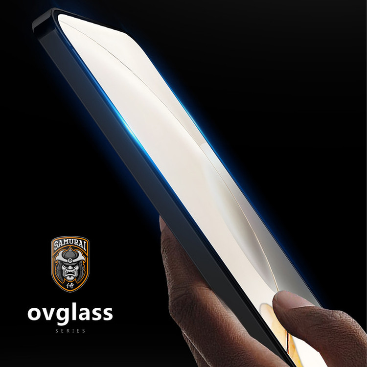 محافظ صفحه نمایش سامورایی مدل ovglass مناسب برای گوشی موبایل آنر 400
