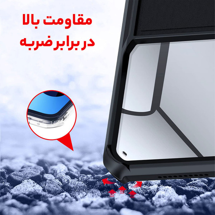 کاور سامورایی مدل XD-Stand مناسب برای تبلت شیائومی Pad 6 / Pad 6 Pro