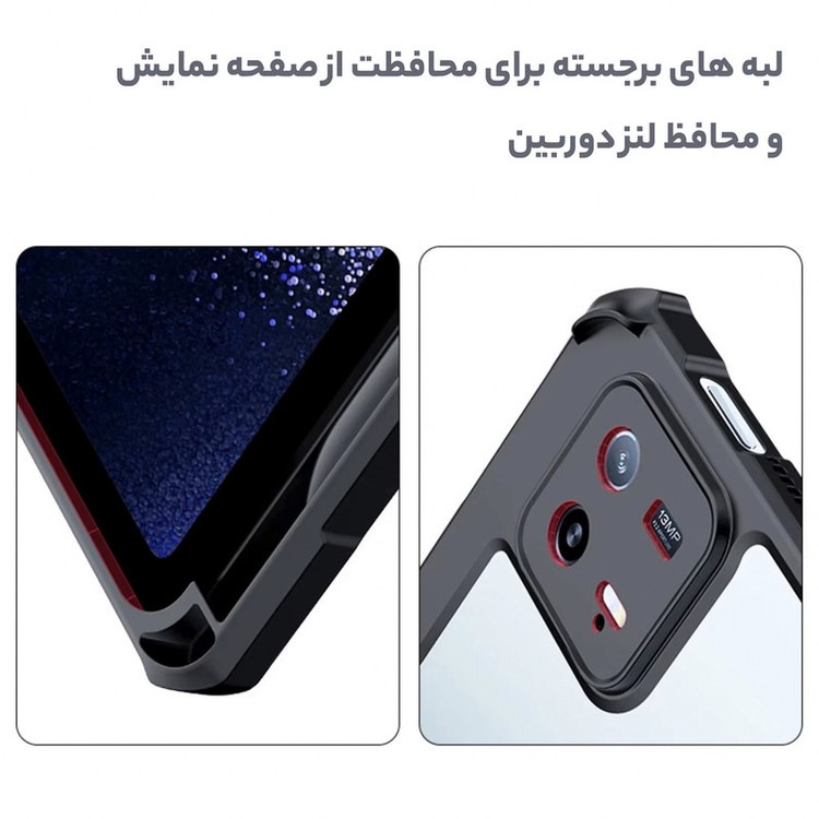 کاور سامورایی مدل XD-Stand مناسب برای تبلت شیائومی Pad 6 / Pad 6 Pro