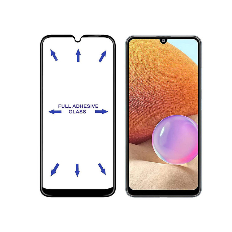 محافظ صفحه نمایش شیشه ای سامورایی مدل ovglass مناسب برای گوشی موبایل سامسونگ Galaxy A31 / A32 4G / A22 4G