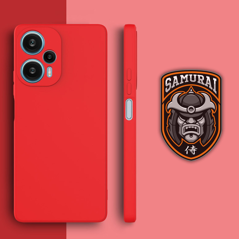 کاور سامورایی مدل YCADEN مناسب برای گوشی موبایل شیائومی Poco F5 / Redmi Note 12 Turbo