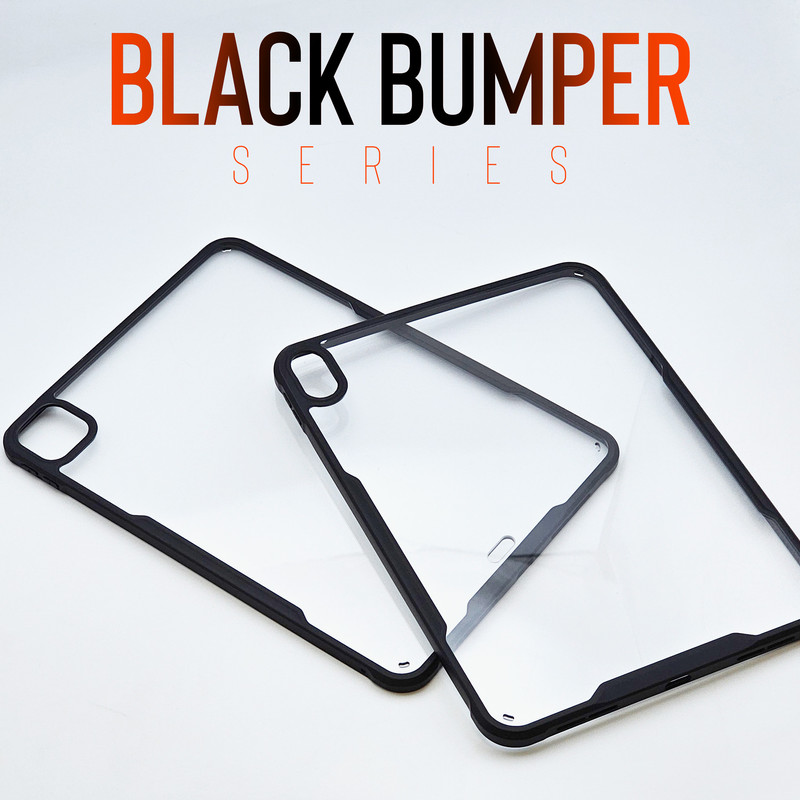کاور سامورایی مدل Black-Bumper مناسب برای تبلت اپل iPad Mini 6 2021 / iPad Mini 2024