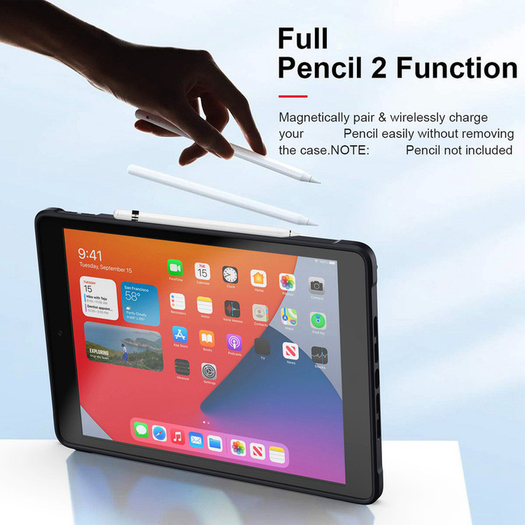کاور سامورایی مدل Black-Bumper مناسب برای تبلت اپل iPad Mini 6 2021 / iPad Mini 2024