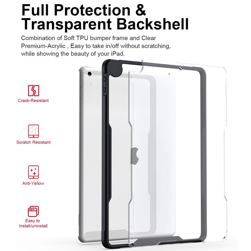 کاور سامورایی مدل Black-Bumper مناسب برای تبلت اپل iPad Mini 6 2021 / iPad Mini 2024
