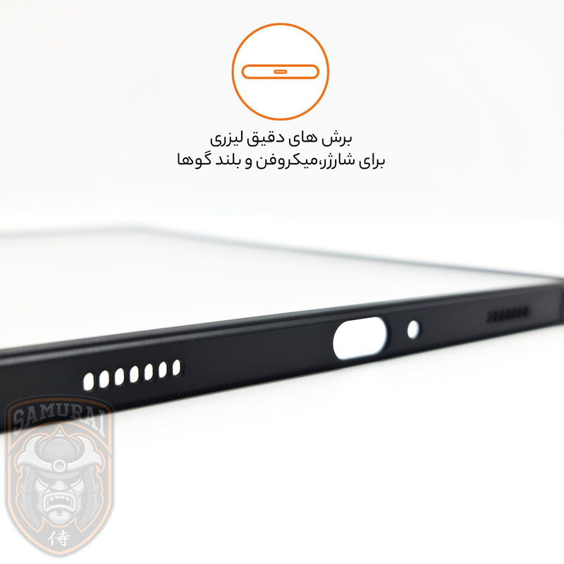 کاور سامورایی مدل Fortex مناسب برای تبلت سامسونگ Galaxy Tab A9 / X115