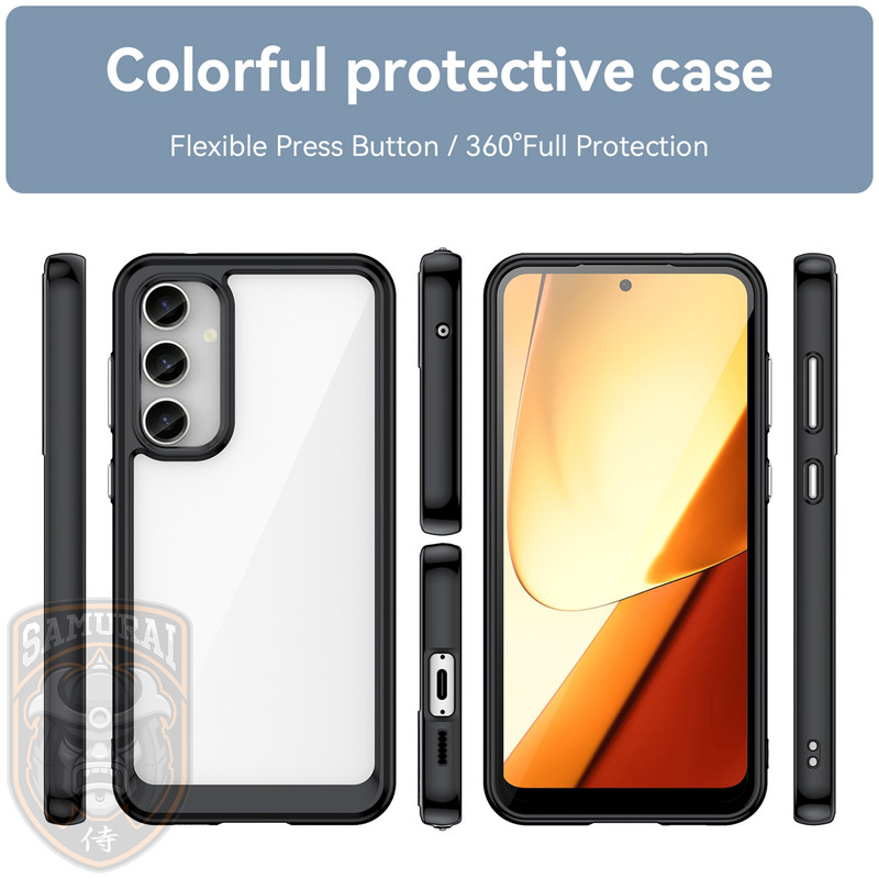 کاور سامورایی مدل Acrylic مناسب برای گوشی موبایل سامسونگ Galaxy S23 FE