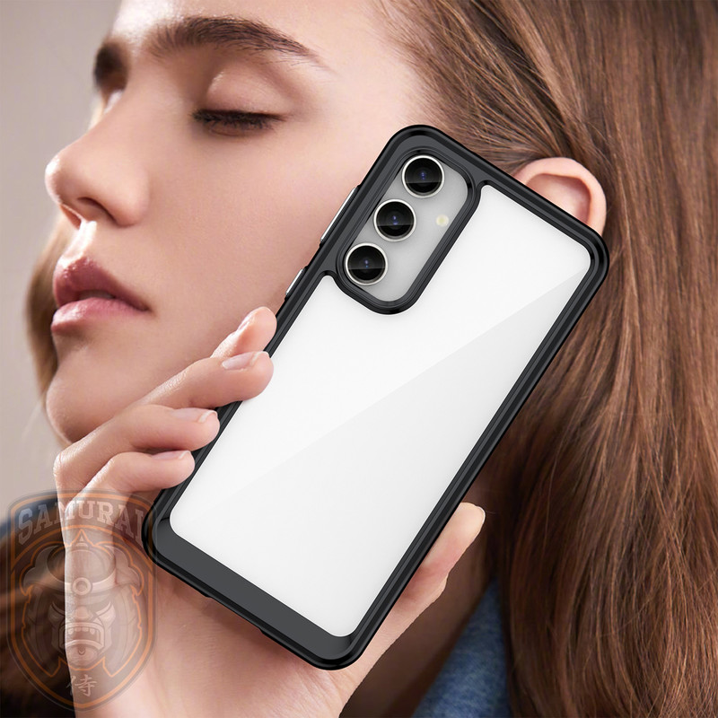 کاور سامورایی مدل Acrylic مناسب برای گوشی موبایل سامسونگ Galaxy S23 FE