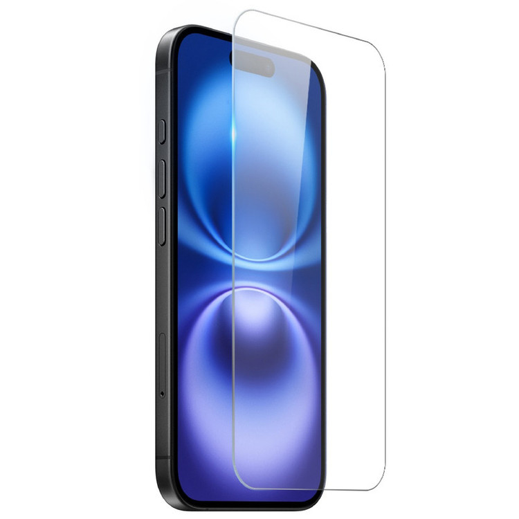 محافظ صفحه نمایش سامورایی مدل Invisiglass مناسب برای گوشی موبایل اپل iPhone 16