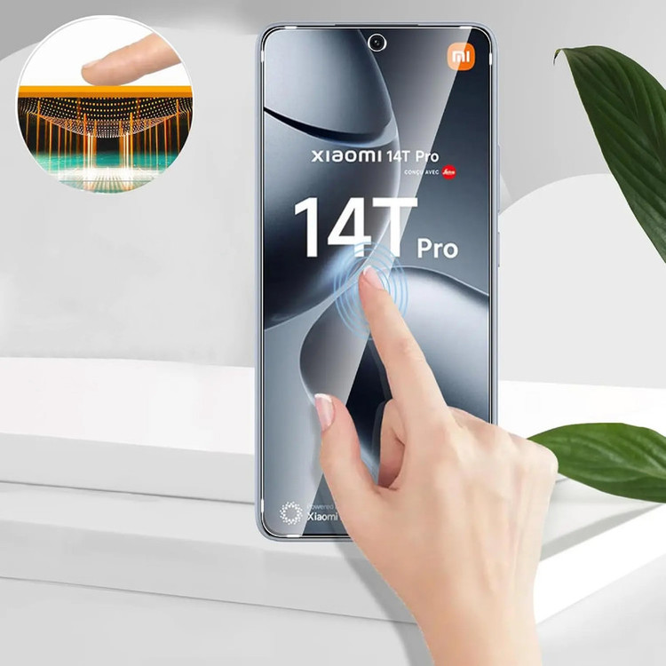 محافظ صفحه نمایش سامورایی مدل Invisiglass مناسب برای گوشی موبایل شیائومی 14T / 14T Pro