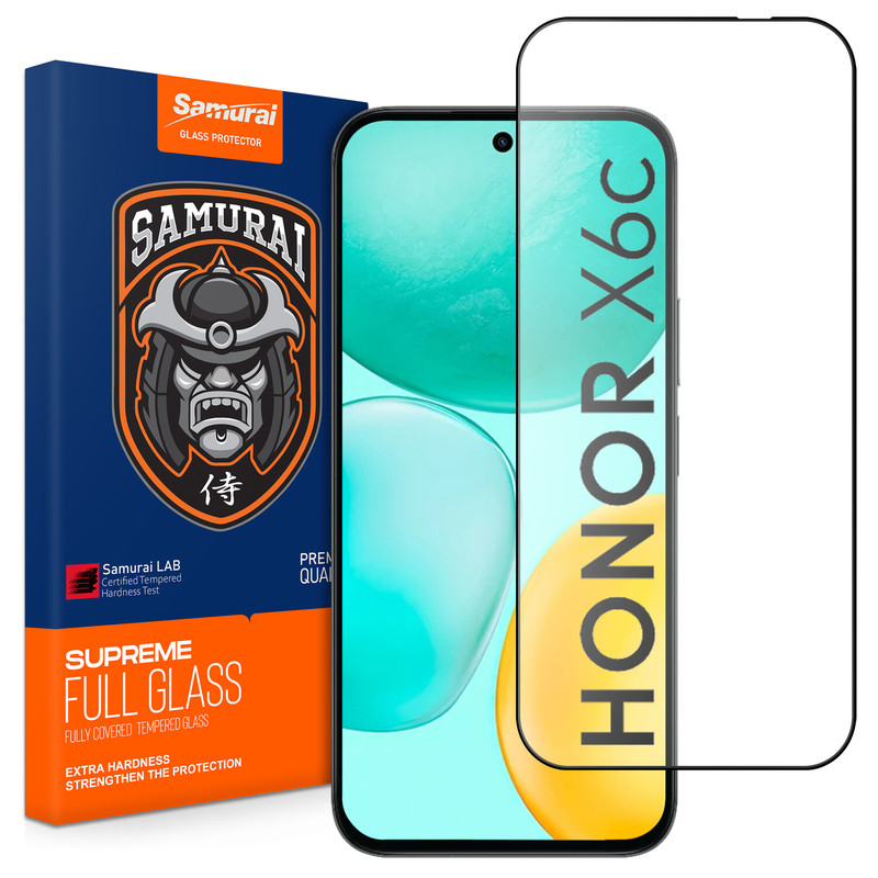 محافظ صفحه نمایش سامورایی مدل ovglass مناسب برای گوشی موبایل آنر X6c