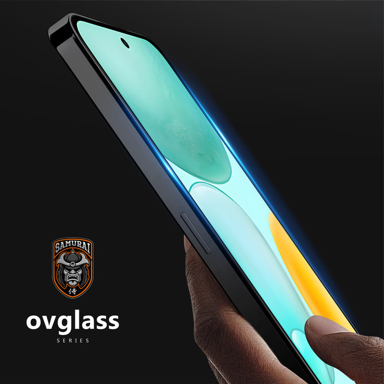محافظ صفحه نمایش سامورایی مدل ovglass مناسب برای گوشی موبایل آنر X6c