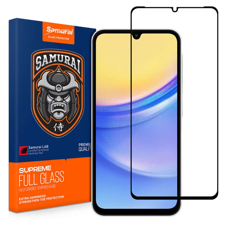 محافظ صفحه نمایش سامورایی مدل ovglass مناسب برای گوشی موبایل سامسونگ Galaxy A15 4G / A15 5G