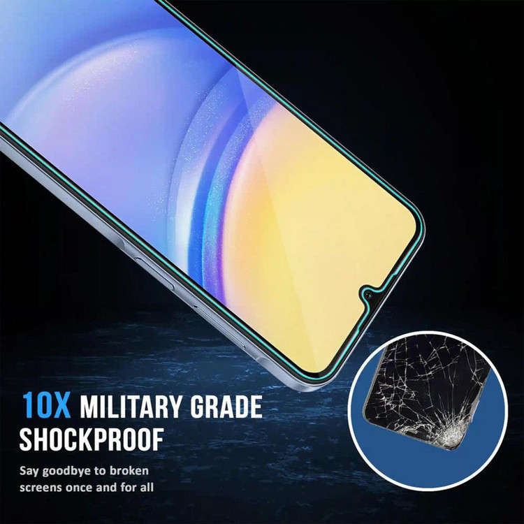 محافظ صفحه نمایش سامورایی مدل ovglass مناسب برای گوشی موبایل سامسونگ Galaxy A15 4G / A15 5G