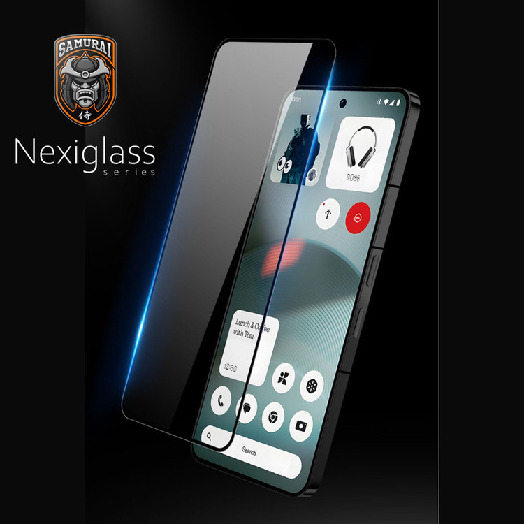 محافظ صفحه نمایش سامورایی مدل Nexiglass مناسب برای گوشی موبایل ناتینگ Phone 2a Plus / ناتینگ Phone 2a