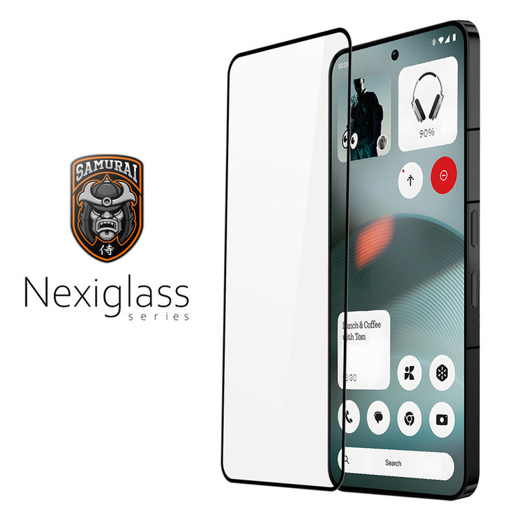 محافظ صفحه نمایش سامورایی مدل Nexiglass مناسب برای گوشی موبایل ناتینگ Phone 2a Plus / ناتینگ Phone 2a