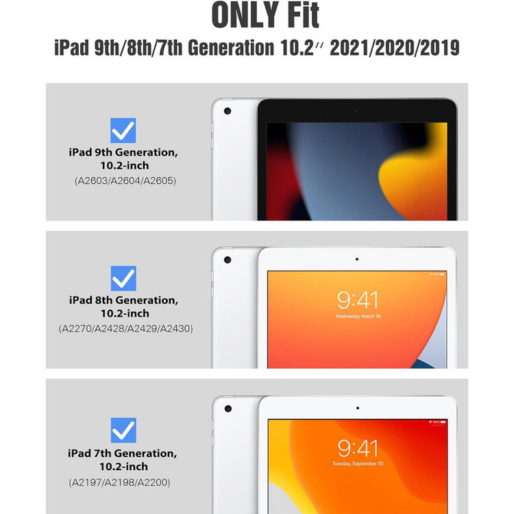 کاور سامورایی مدل Creator مناسب برای تبلت اپل iPad 10.2 2019 / iPad 10.2 2020 / iPad 10.2 2021