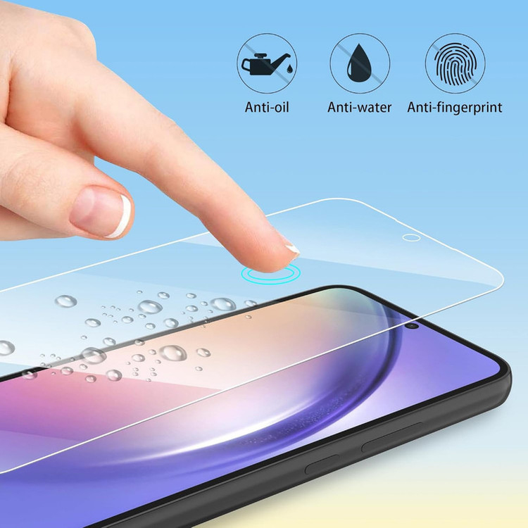 محافظ صفحه نمایش سامورایی مدل Invisiglass مناسب برای گوشی موبایل سامسونگ Galaxy A54 / S23 FE