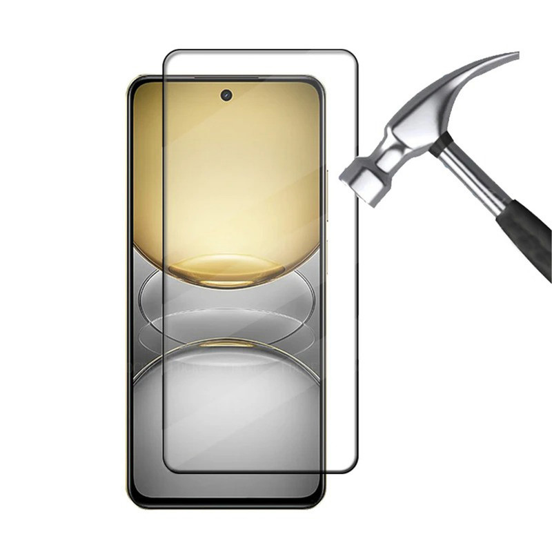 محافظ صفحه نمایش سامورایی مدل ovglass مناسب برای گوشی موبایل ریلمی C75 / C65