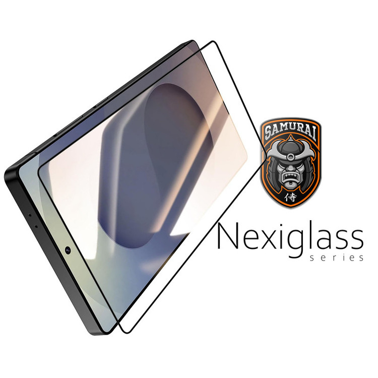 محافظ صفحه نمایش سامورایی مدل Nexiglass مناسب برای گوشی موبایل سامسونگ Galaxy S26 Ultra