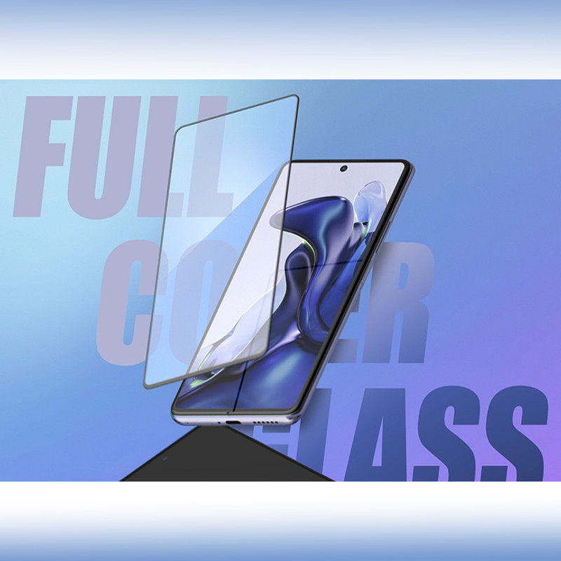 محافظ صفحه نمایش شیشه ای سامورایی مدل ovglass مناسب برای گوشی موبایل شیائومی Mi 11T Pro / Mi 11T