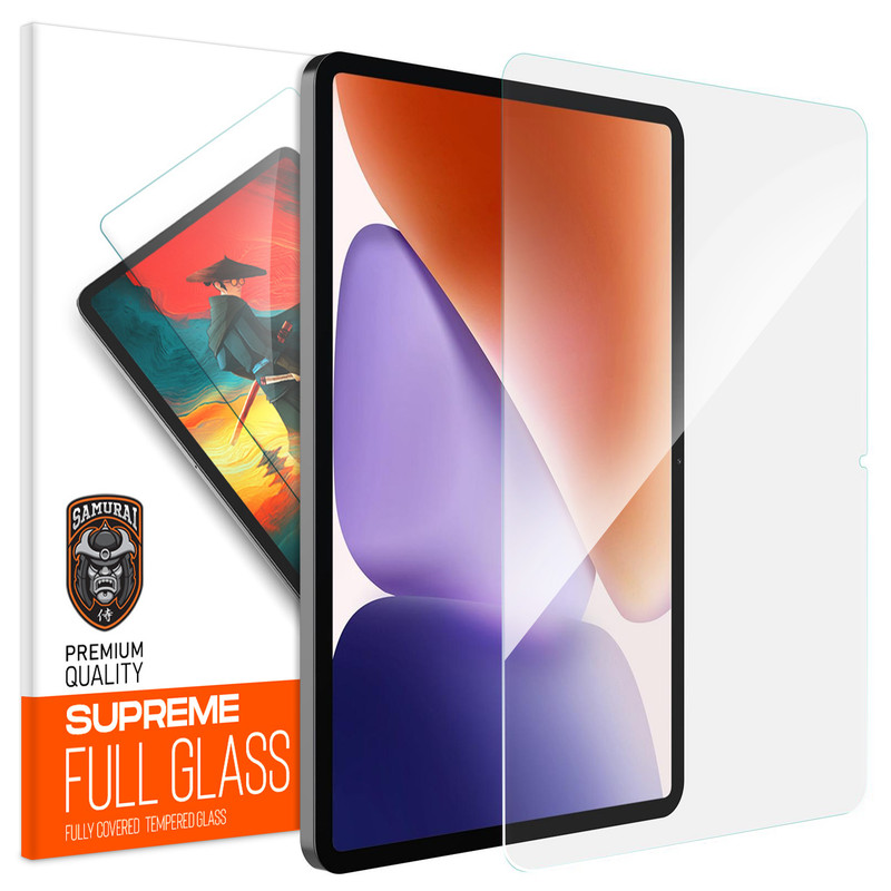 محافظ صفحه نمایش شفاف سامورایی مدل GlastR مناسب برای تبلت شیائومی Pad 7 / Pad 7 Pro / Poco Pad X1