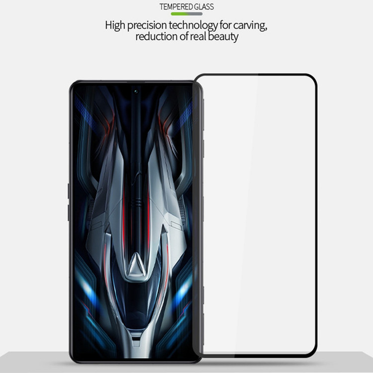 محافظ صفحه نمایش شیشه ای سامورایی مدل ovglass مناسب برای گوشی موبایل شیائومی Poco F4 GT / Redmi K50 Gaming / Redmi K40 Gaming