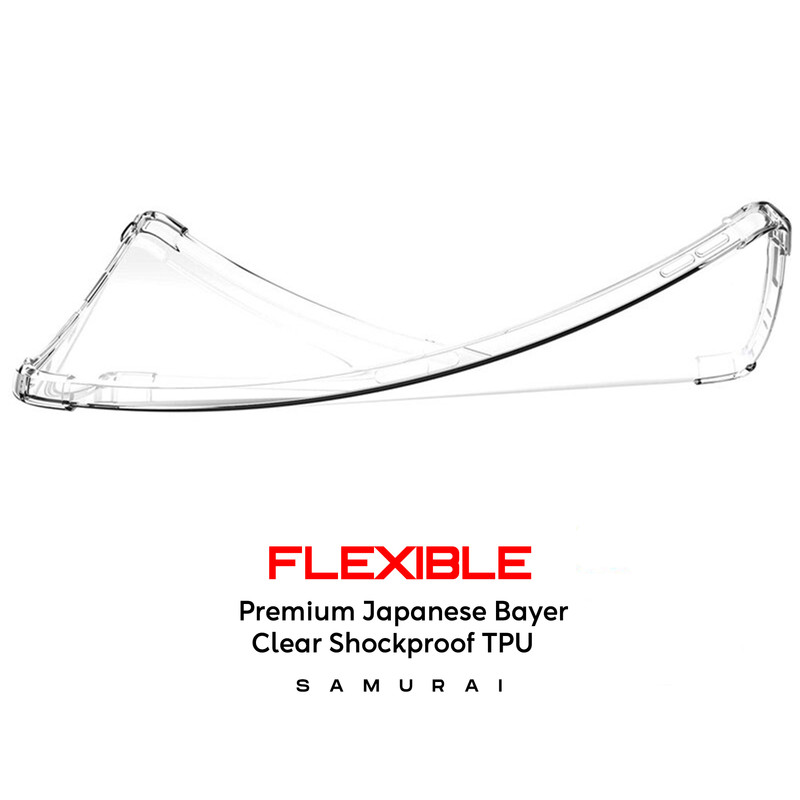 کاور سامورایی مدل Flexi مناسب برای تبلت اپل iPad Air 13 2024 / Air 13 2025