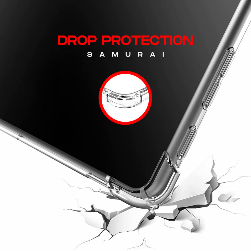 کاور سامورایی مدل Flexi مناسب برای تبلت اپل iPad Air 13 2024 / Air 13 2025