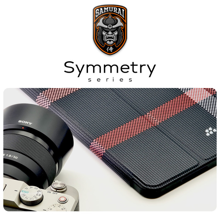 کیف کلاسوری سامورایی مدل Symmetry مناسب برای تبلت اپل iPad Pro 11 2024