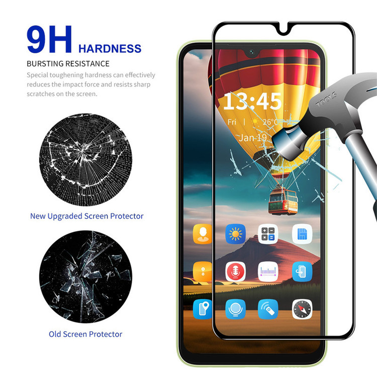 محافظ صفحه نمایش سامورایی مدل ovglass مناسب برای گوشی موبایل هوآوی Nova Y70