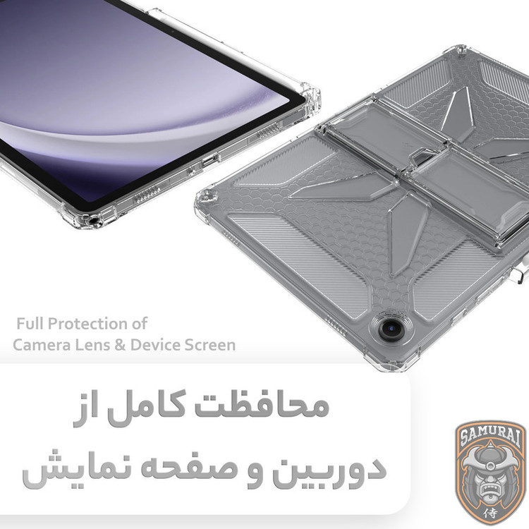 کاور سامورایی مدل X-Stand مناسب برای تبلت سامسونگ Galaxy Tab A9 Plus / X210 / X215 / X216