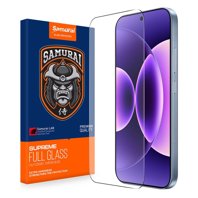 محافظ صفحه نمایش سامورایی مدل Invisiglass مناسب برای گوشی موبایل شیائومی 17 Pro Max