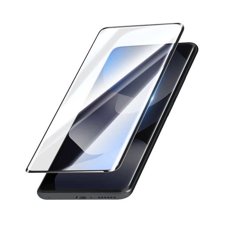 محافظ صفحه نمایش سامورایی مدل ovglass مناسب برای گوشی موبایل شیائومی Redmi Note 15 4G / Poco M8 5G