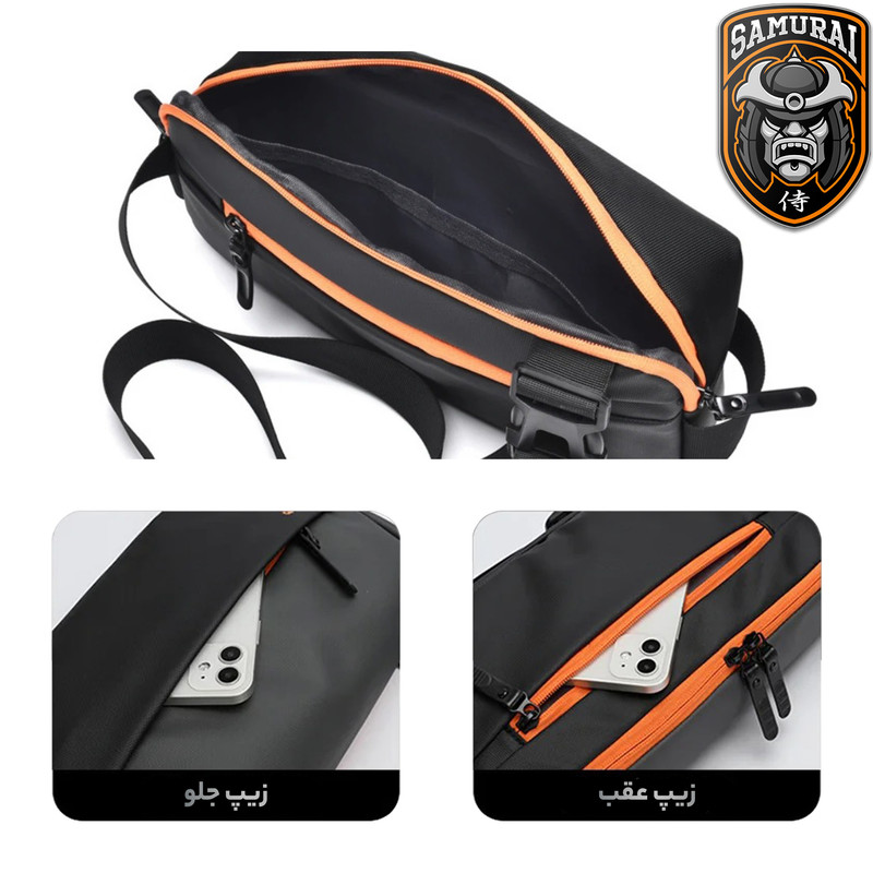 کیف رودوشی سامورایی مدل Sling Pro
