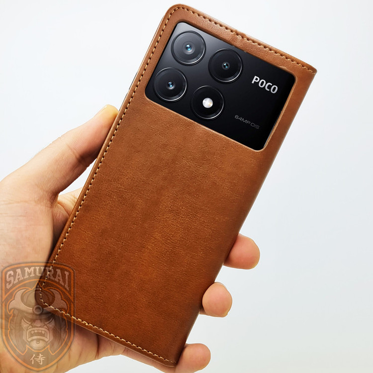 کاور سامورایی مدل Fierre Shann مناسب برای گوشی موبایل شیائومی Poco X6 Pro 5G / Redmi K70E