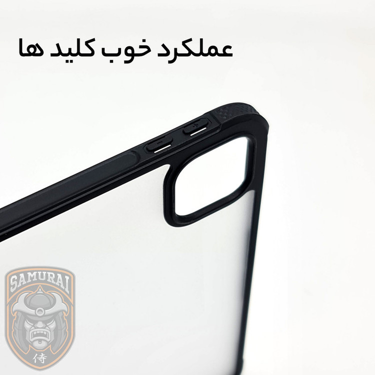 کاور سامورایی مدل Fortex مناسب برای تبلت اپل iPad Pro 13 2024