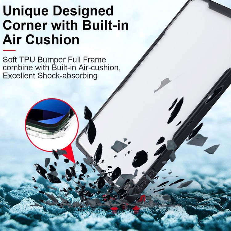 کاور سامورایی مدل Black-Bumper مناسب برای تبلت سامسونگ Galaxy Tab A11 plus