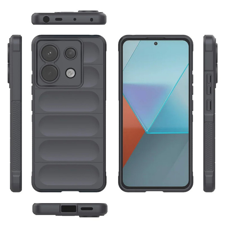 کاور سامورایی مدل Uflax مناسب برای گوشی موبایل شیائومی Redmi Note 13 4G