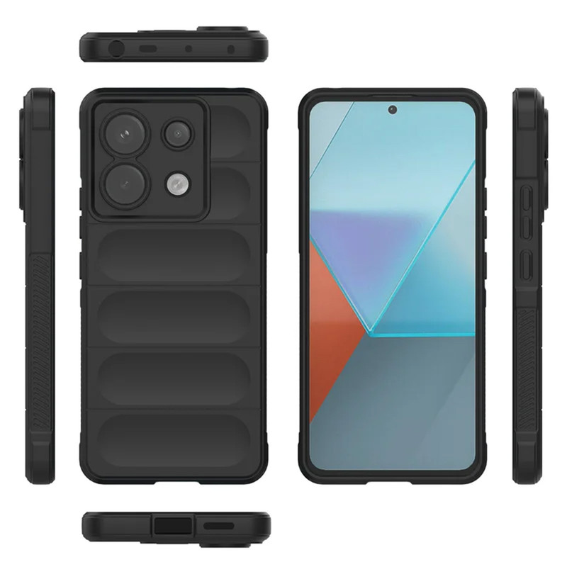کاور سامورایی مدل Uflax مناسب برای گوشی موبایل شیائومی Redmi Note 13 4G