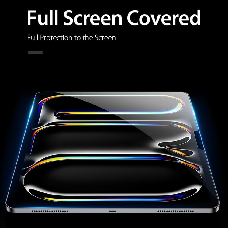 محافظ صفحه نمایش شفاف سامورایی مدل GlastR مناسب برای تبلت اپل iPad Air 11 inch 2025 / iPad Air 11 inch 2024