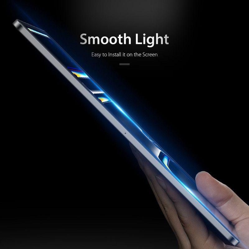 محافظ صفحه نمایش شفاف سامورایی مدل GlastR مناسب برای تبلت اپل iPad Air 11 inch 2025 / iPad Air 11 inch 2024