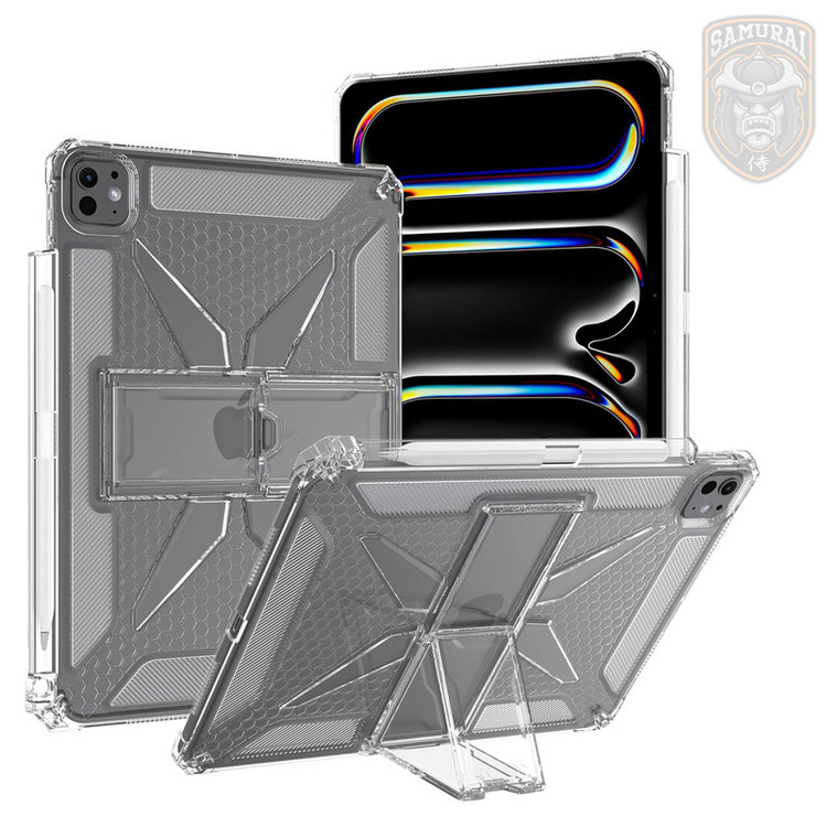 کاور سامورایی مدل X-Stand مناسب برای تبلت اپل iPad Pro 12.9 / iPad Air 13 2024 / iPad Air 13 2025