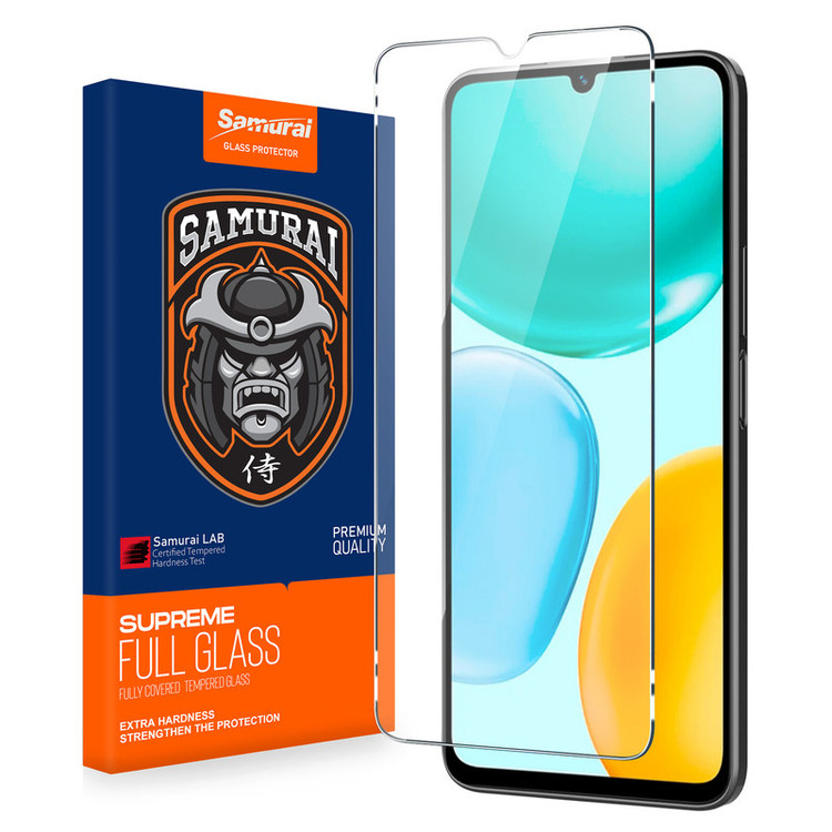 محافظ صفحه نمایش سامورایی مدل Invisiglass مناسب برای گوشی موبایل آنر X5c / X5c Plus