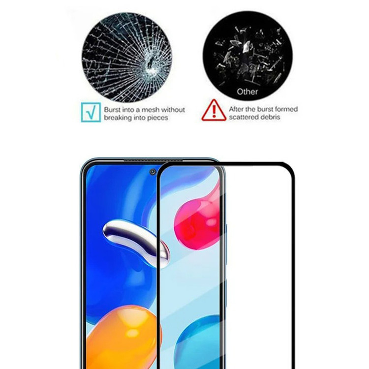 محافظ صفحه نمایش شیشه ای سامورایی مدل ovglass مناسب برای گوشی موبایل شیائومی Redmi Note 11 Pro 4G / 5G