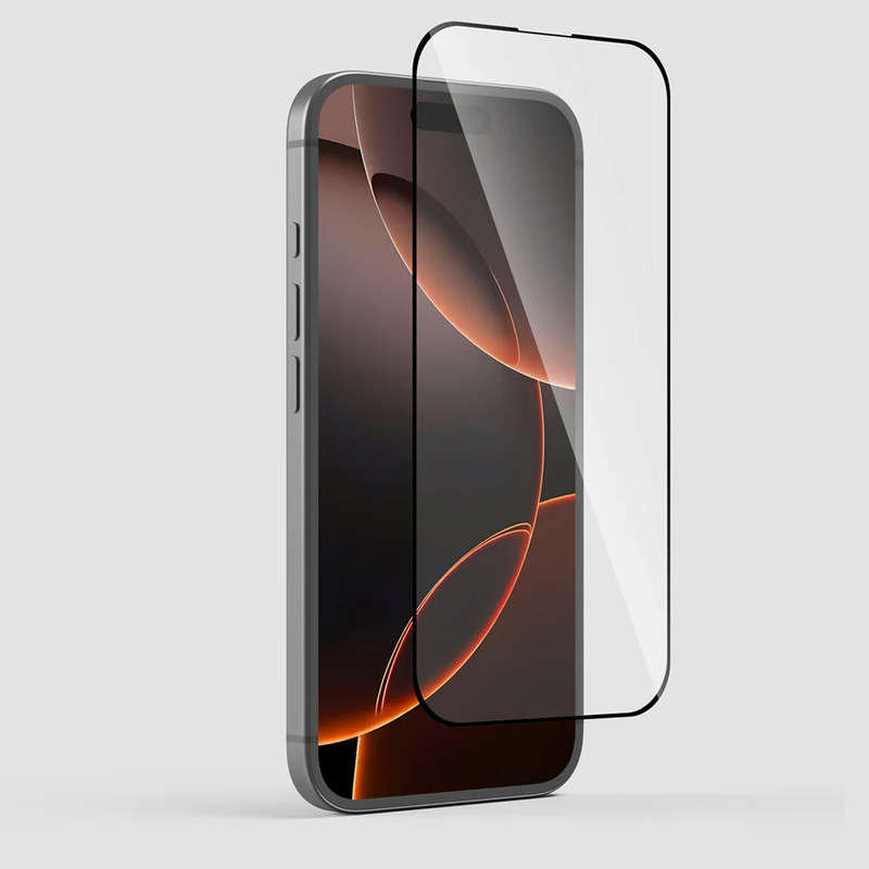 محافظ صفحه نمایش شیشه ای سامورایی مدل ovglass مناسب برای گوشی موبایل اپل iPhone 16 Pro