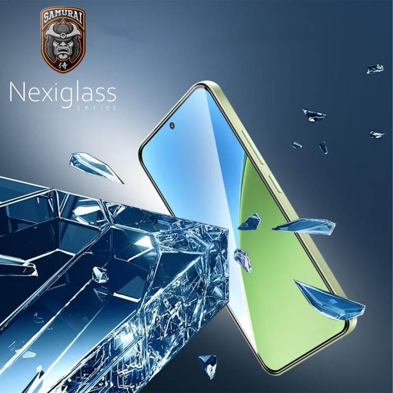 محافظ صفحه نمایش سامورایی مدل Nexiglass مناسب برای گوشی موبایل شیائومی 15T / 15T Pro
